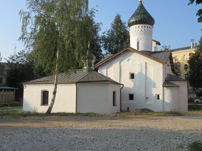 Церковь Сергия с Залужья)